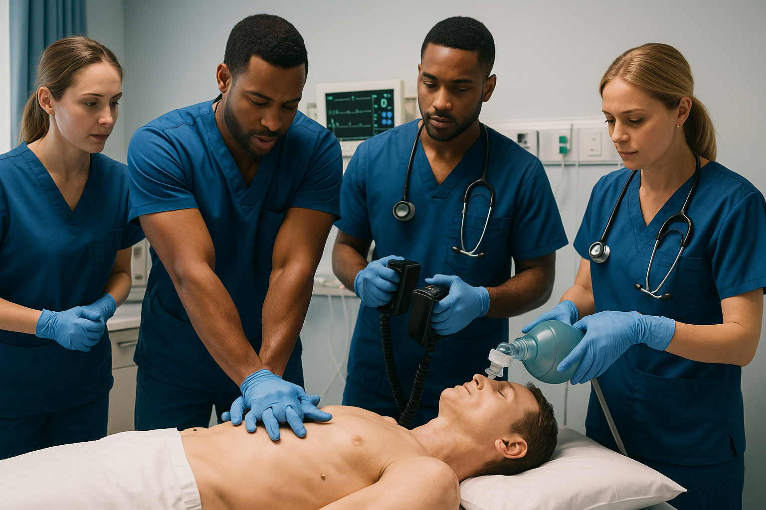 Level 3 Award in Advanced Cardiac Life Support (ACLS)